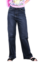 Wide leg jeans