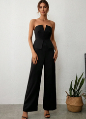 Tubeless jumpsuit