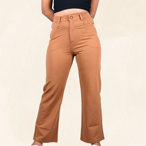 Wide leg pants