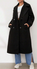 Black long coat