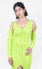 Neon classic Dress