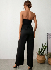 Tubeless jumpsuit