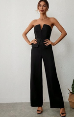 Tubeless jumpsuit