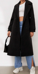 Black long coat