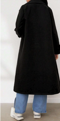 Black long coat