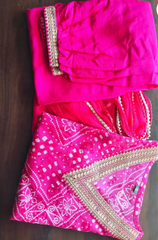 Afghani style kurti pant with dupatta