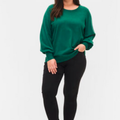 Round neck pullover