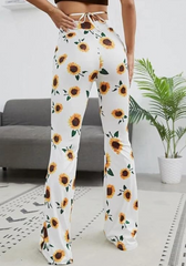 Printed trouser