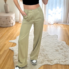 Wide leg pants