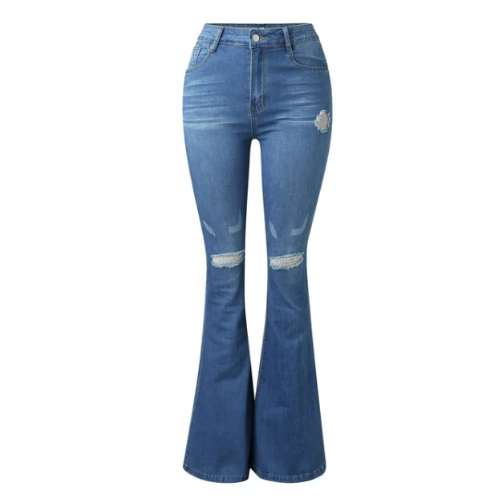 Flare leg jeans