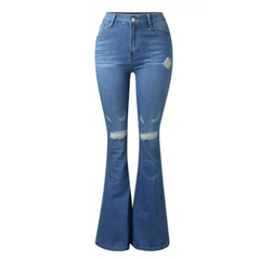 Flare leg jeans