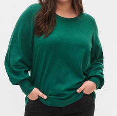 Round neck pullover