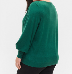 Round neck pullover