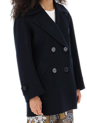 Blue blend coat