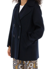 Blue blend coat