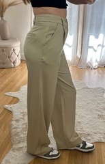 Wide leg pants