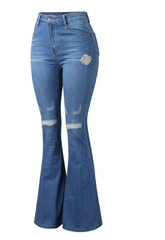 Flare leg jeans