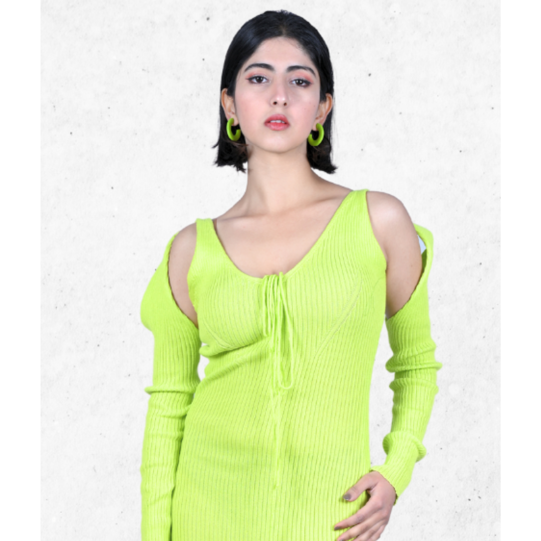 Neon classic Dress