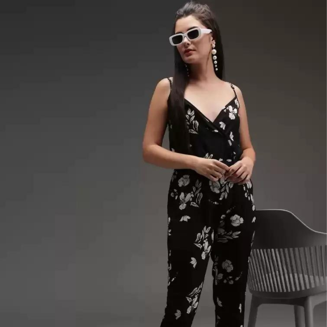 Printed jumpsuit