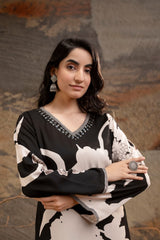 Pakistani kurti suit-Two piece