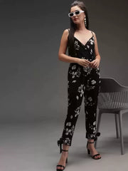 Printed jumpsuit