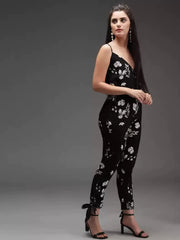 Printed jumpsuit