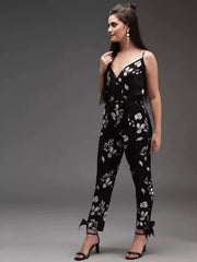 Printed jumpsuit